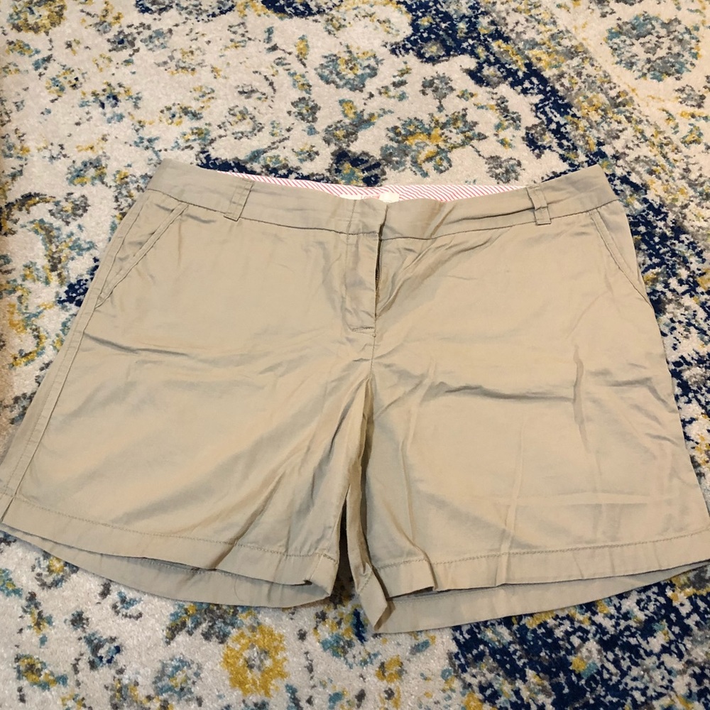 JCrew Chino shorts in great condition Sz14
